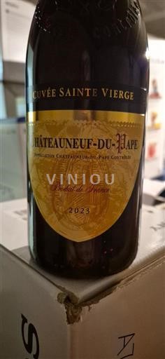 Rona dolina Châteauneuf-du-Pape Sainte Vierge Sainte Vierge 2023