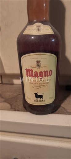 Andalusia Không được chỉ định Osborne Magno Solera Reserva Không niên vụ