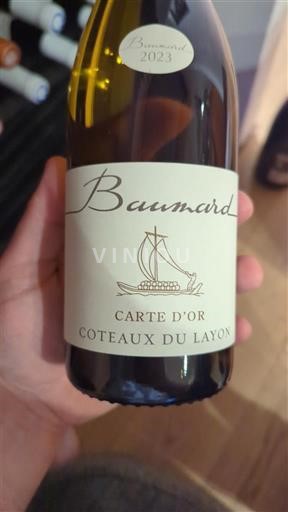 Vale do Loire Coteaux-du-layon Domaine S Baumard Carte d'Or 2023