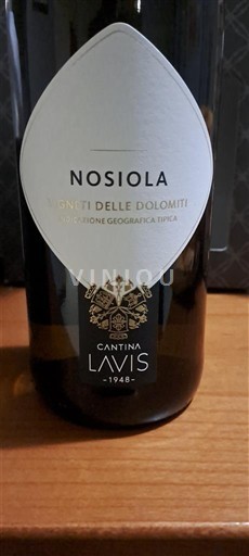 Trentin-Haut-Adige Vigneti delle Dolomiti Cantina Lavis Nosiola 2024