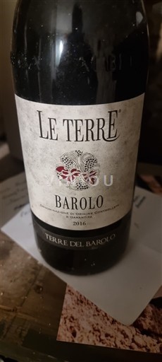 Piedmont Wines Barolo Terre del Barolo Le Terre 2016