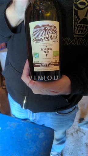 Jura Arbois-Pupillin Domaine Overnoy-Crinquand 2015