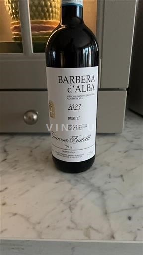 Piemonte Barbera d'Alba Giacosa Fratelli Busije 2023