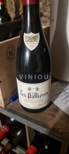 Rona dolina Gigondas Les Pallières 2019