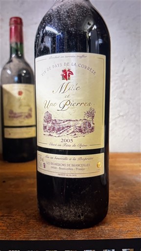 Languedoc Unspecified Les Vignerons de Branceilles Mille et Une Pierres 2005