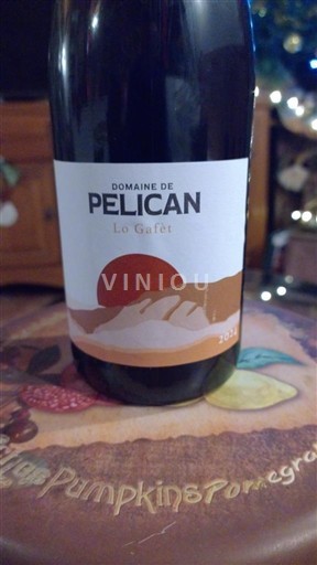 Rượu vang Rouge sec Lo gafet Domaine Pélican 2024 Pháp Languedoc Terrasses-du-Larzac AOC