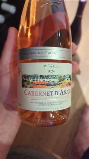 Loirevallei Cabernet d'Anjou Clos d'Augustin Florent 2024