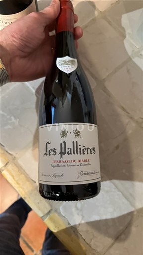 Thung lũng Rhône Gigondas Les Pallières Terrasse du Diable 2019