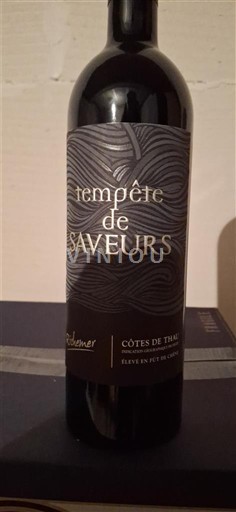 Linguadoca e Rossiglione Côtes de Thau Estandon Tempête de Saveurs 2022