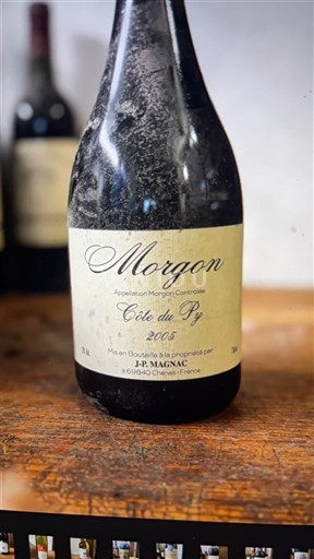 Beaujolais Morgon J.-P. Magnac Côte du Py 2005