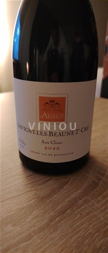 Burgund Savigny-lès-Beaune Premier Cru Domaine Albert Audry Aux Clous 2023