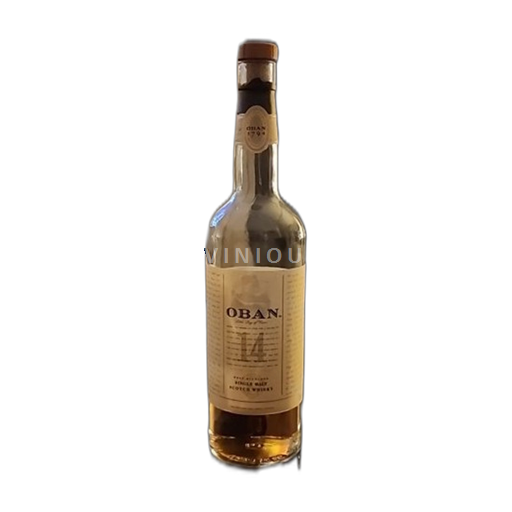 Viski Single Malt Whisky Oban 14 Oban 14a Škotska Highlands