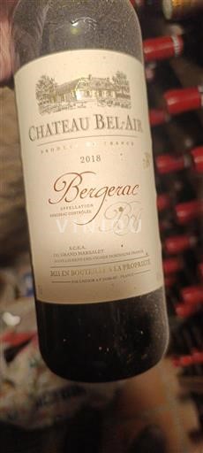 Sudoeste Bergerac Château Bel-Air 2018