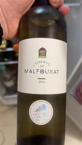 Bordeaux Malfourat L'Essentiel 2024