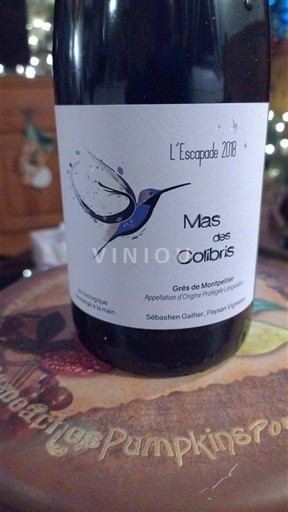 Langvedok Grès de Montpellier Mas des Colibris L'Escapade 2018