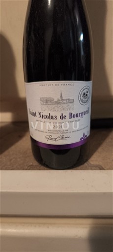 Valle del Loira Saint-Nicolas-De-Bourgueil Domaine Chéreau 2021