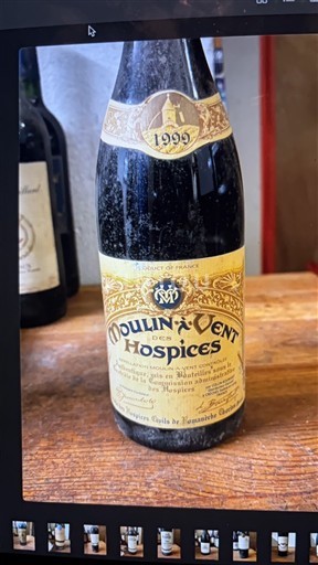 Beaujolais Moulin-à-vent Hospices de Romanèche-Thorins Moulin-à-Vent des Hospices 1999