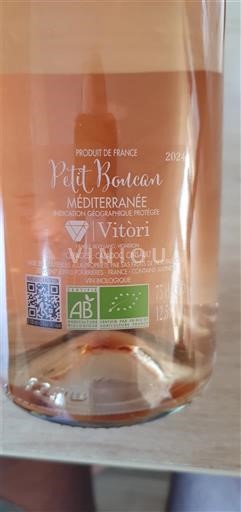 Provence, Lower Rhône Valley, Corsica Mediterranean Vitori Petit Boncan 2024