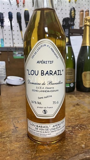 Südwestfrankreich Domaine Barailhon Lou Barail Ohne Jahrgang