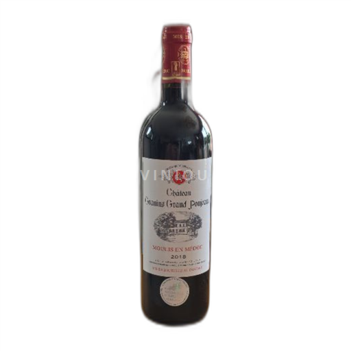 Burdeos Moulis-en-Médoc Château Granins Grand Poujeaux 2018