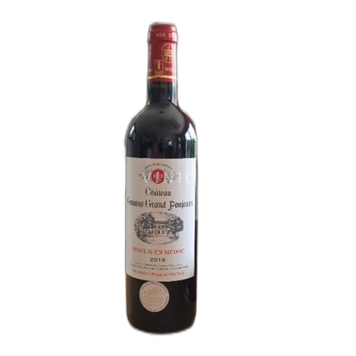 Burdeos Moulis-en-Médoc Château Granins Grand Poujeaux 2018