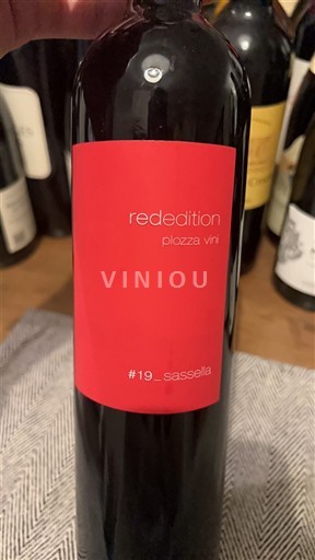 Lombardiet Ikke specificeret Plozza Vini Rededition #19_Sassella 2019