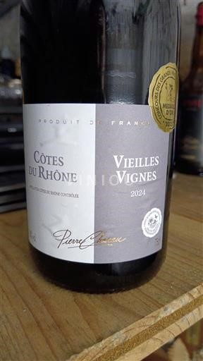 Рона долина Кот дю Рон Pierre Chavin Vieilles Vignes 2024