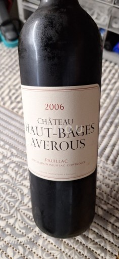 Wine Pauillac Château Haut-Bages Averous - 1999 - Reviews, Advice