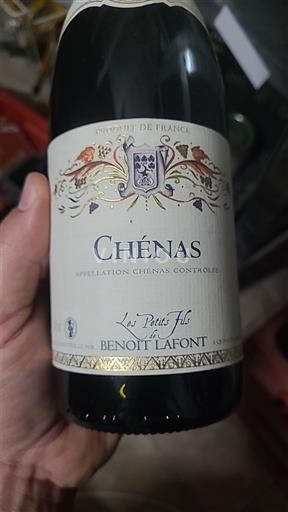 Beaujolais Chénas Benoit Lafont Les Petits Fils 2021