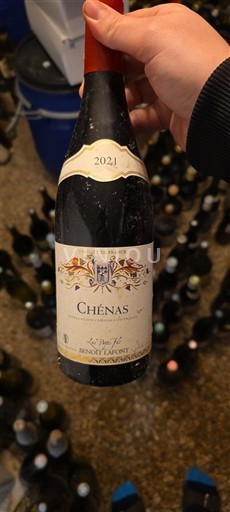 Beaujolais Chénas Benoit Lafont Les Petits Fils 2021