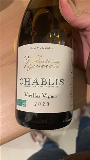 Borgonha Chablis Herve Dampt Vigneron Vielles Vignes 2020