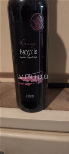 Roussillon Banyuls L'Étoile Rimage 2019