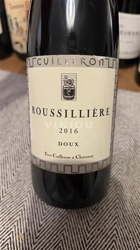 Rona dolina Ni doloceno Yves Cuilleron Roussillière 2016