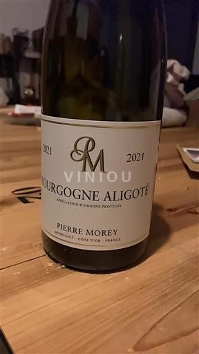 Bourgogne Bourgogne Aligoté Pierre Morey 2021