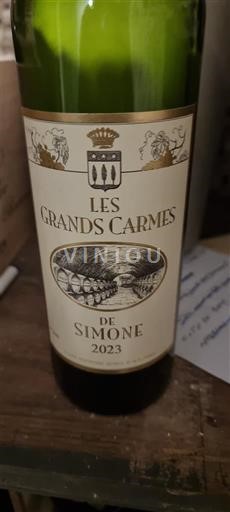 Burdeos Bordeaux Les Grands Carmes de Simone 2023