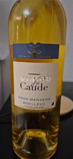 Sudoeste Côtes de Gascogne Domaine Caude 2018