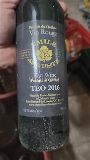 Québec Không được chỉ định Émile-Auguste TEO 2016