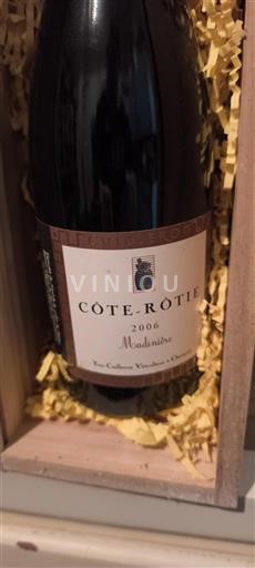 Rhône Valley Côte-Rôtie Domaine Yves Cuilleron Madinière 2006