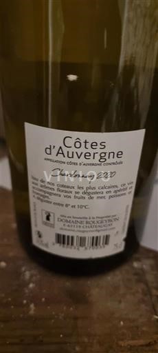 Thung lũng sông Loire Côtes-d'auvergne Domaine Miolanne 2020