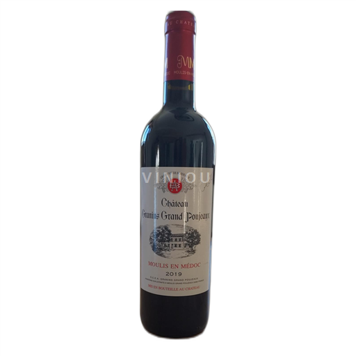 Burdeos Moulis-en-Médoc Château Granins Grand Poujeaux 2019