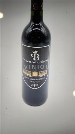 Bordeaux Princes de Bordeaux 2011