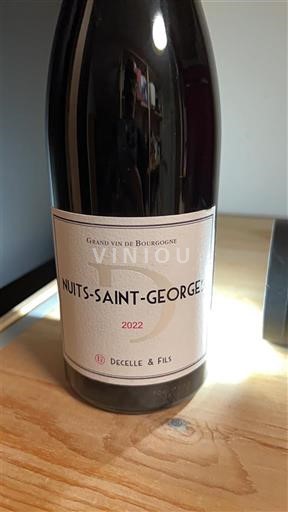 Burgundy Nuits-Saint-Georges Decelle & Fils 2022