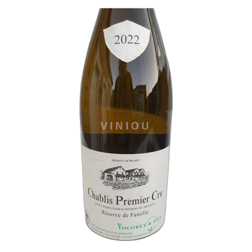Burgundija Chablis premier cru Premier Cru Domaine Vocoret & Fils Réserve de famille 2022