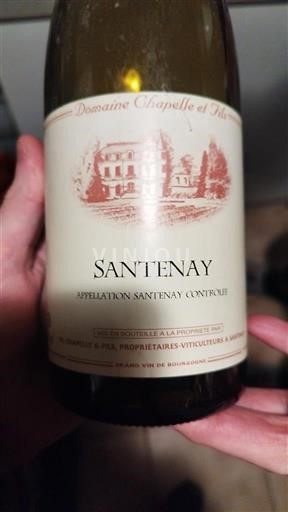 Burgundija Santenay Domaine Chapelle et Fils Neleten.