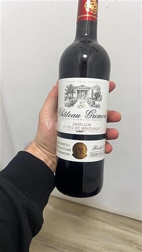 Burdeos Castillon-costas-de-burdeos Château Simonet 2023