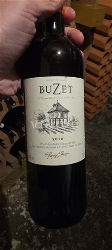 Tây Nam Buzet Plaimont 2016