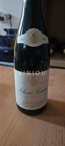 Bourgogne Aloxe-Corton Jean Bouchard 2012