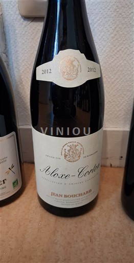 Borgoña Aloxe-Corton Jean Bouchard 2012