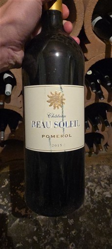 Bordeaux Pomerol Château Beau Soleil 2015