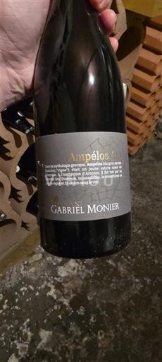 Rona dolina Saint-Joseph Gabriel Monier Ampélos 2019